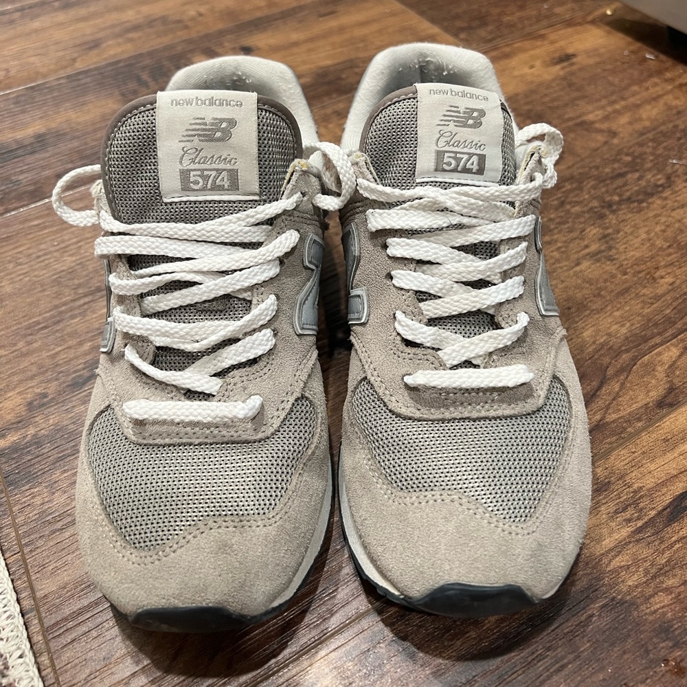 New Balance Classic 574 Sneaker in Nimbus Cloud